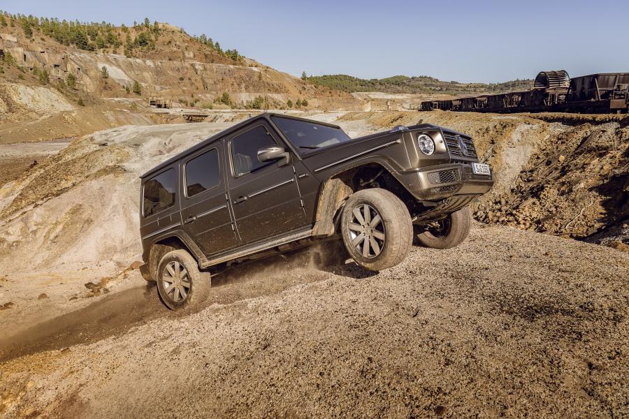  Mercedes-Benz G500 (W464) 2018 года  (WW) (фото 19 из 56)
